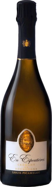 Louis Picamelot Crémant de Bourgogne Espoutieres 2020, Pinot Noir & Chardonnay, 0,75 l - Bild 1