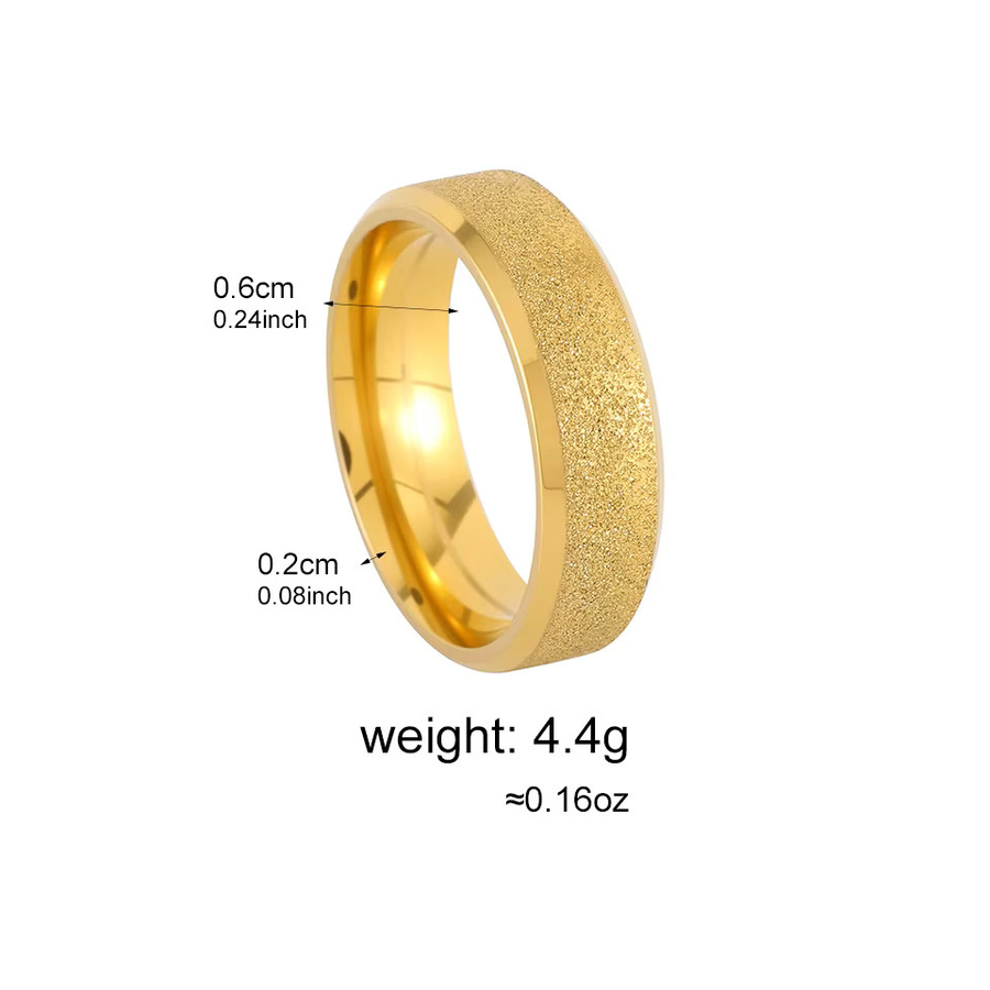Yupsk Ringe, Edelstahl, Gold, Damen, 3 Stück/Set - Bild 2