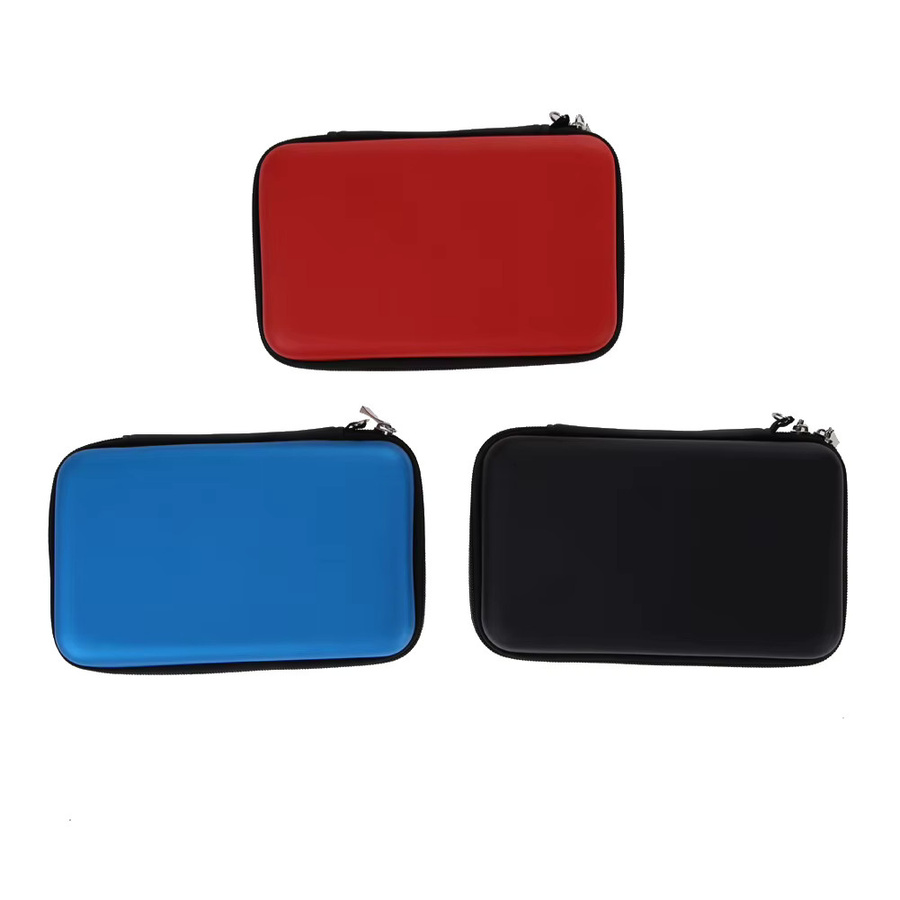 Stoßfeste EVA-Hartschalen-Tragetasche in Blau für Nintendo 3DS XL LL und New 3DS XL 3DS LL - Bild 3