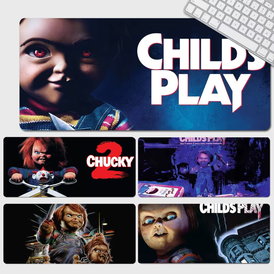 Kinderspiel Chucky Gaming Mauspad rutschfeste Tastaturmatte in Multicolour für Gamer und Studenten - Bild 6