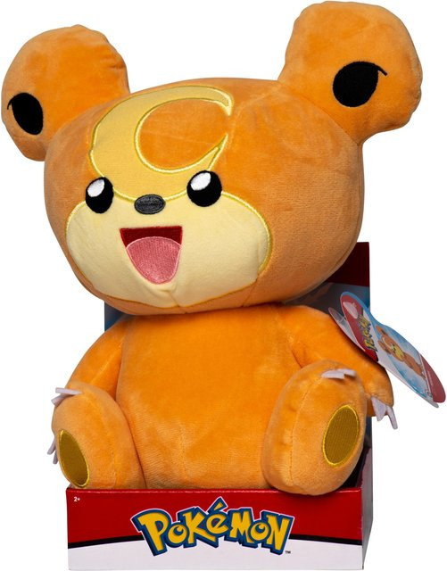 Teddiursa Plüsch, Kuscheltier, Pokémon, 30cm, ab 3 Jahren - Bild 1