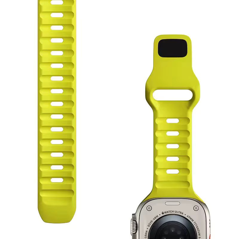 KAFNHCKA Sportarmband Silikon, Weiß, Unisex - Bild 4