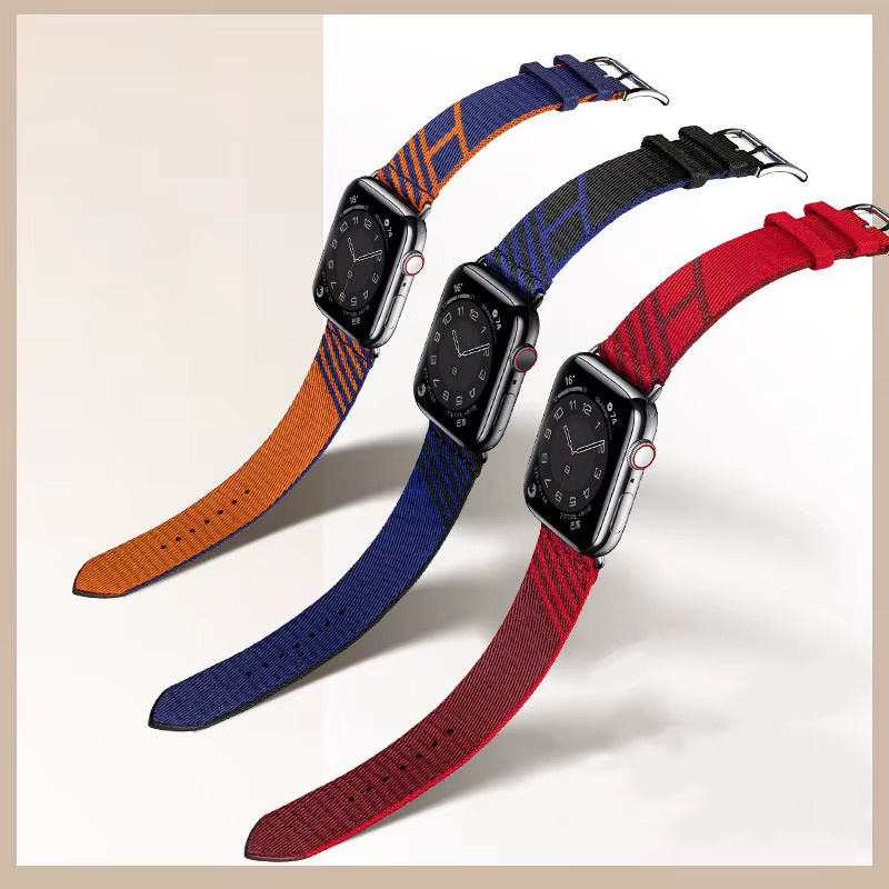 jansin Uhrenarmband, gewebtes Nylonarmband, bunt, Unisex - Bild 2
