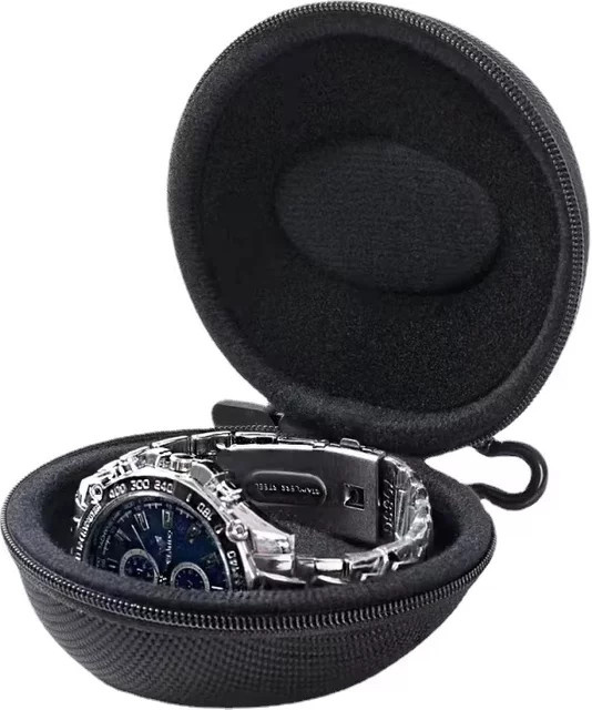 CAOWTAN Uhrenaufbewahrung, Edelstahl, white black, Unisex - Bild 1