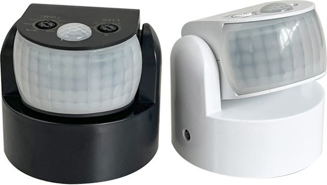 Diymore PIRS24 Dual Probe Infrarot Bewegungsmelder mit LED Motion Sensor für LED Licht, Weiß - Bild 1