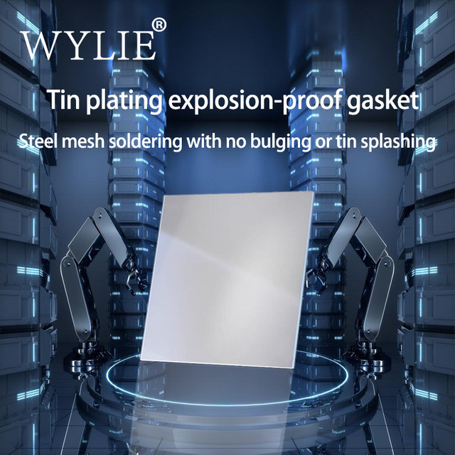 WYLIE Hitzebeständige Quarzglas-Dichtung für Verzinnungsprozesse in transparenter Ausführung - Bild 1
