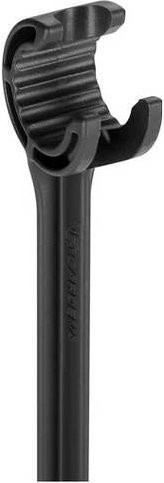 Gardena Micro-Drip-System Rohrhalter 1/2 Zoll, 10 Stück, Anthrazit - Bild 1