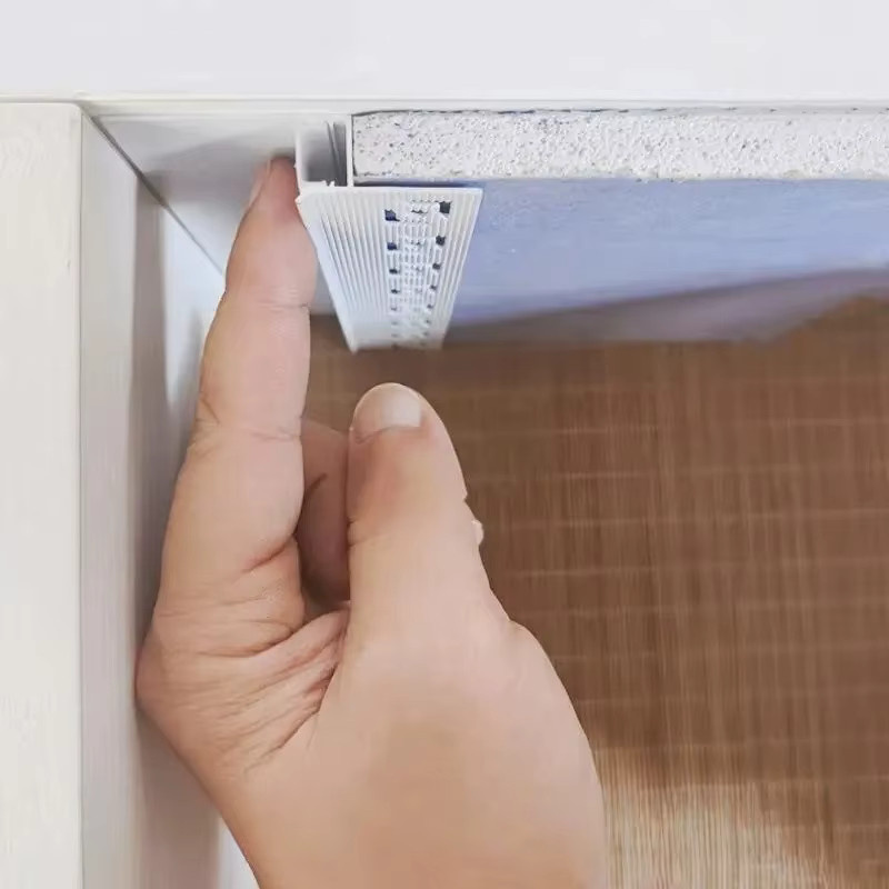 KSDLIGH LED Aluminium-Profil für eingebettete Deckenplatten und Eckeneinsätze in Weiß zur Hintergrundbeleuchtung und Wandwaschung - Bild 2