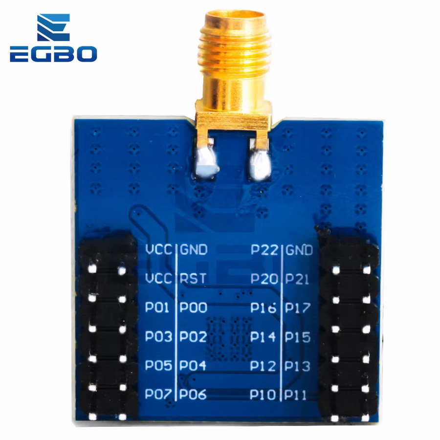 EGBO CC2530 Zigbee Wireless Dev Board CC2530F256 UART 2,4 GHz IoT-Modul in Blau - Bild 3