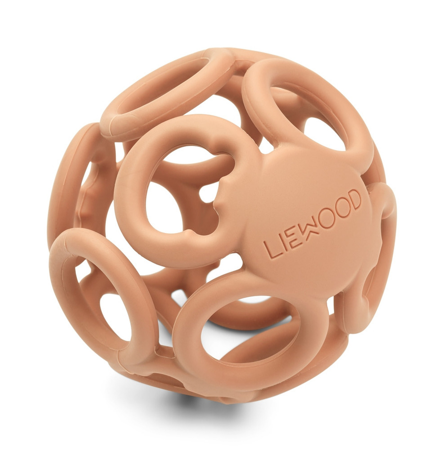 Liewood Jasmin Beißball, tuscany rose, Rosa / Pink - Bild 1