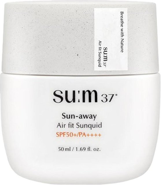 su:m37 Sun-away Air fit Sunquid Sonnencreme SPF50+, 50 ml - Bild 1