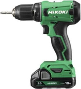 HiKOKI Akku-Bohrschrauber DS18DA in Grün mit 18,0 V - Bild 1