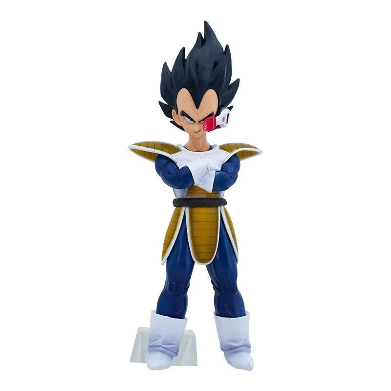 Bandai Dragon Ball Z Super Saiyan Vegeta Actionfigur aus PVC, mehrfarbig, Höhe: 24 cm - Bild 4
