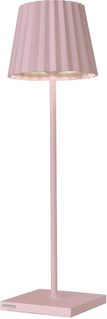 Sompex Troll RC LED-Akkuleuchte in Pink mit Fernbedienung, dimmbar und IP54 Schutz - Bild 1