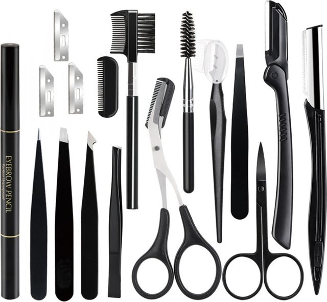 Augenbrauen Trimmer Set, Unisex, Gesicht - Bild 1