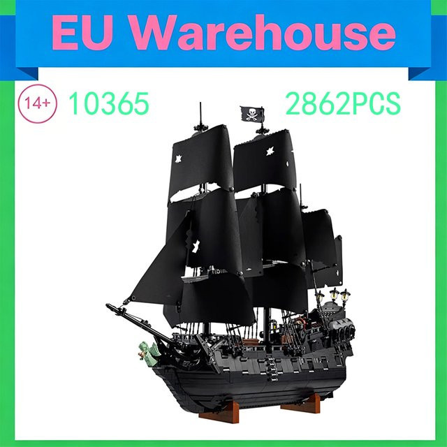 WSUEL Piratenschiff, Baukasten, 2862 Teile, ab 14 Jahren - Bild 1
