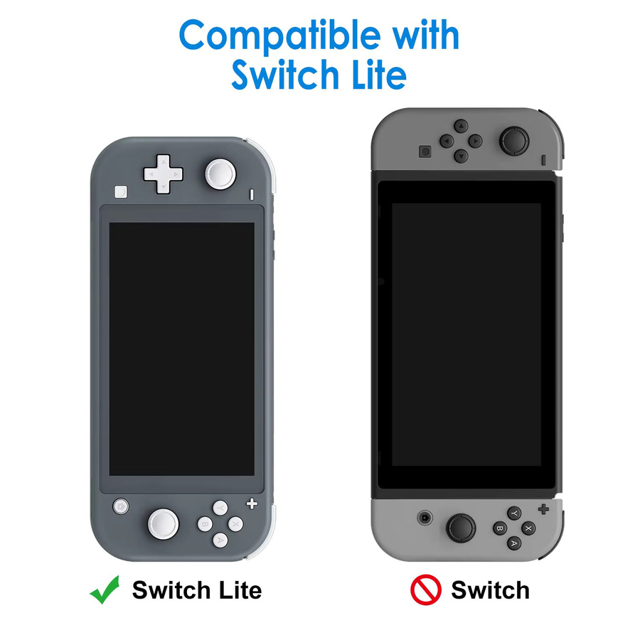 Transparente TPU Schutzhülle für deine Nintendo Switch Lite Konsole - Bild 2