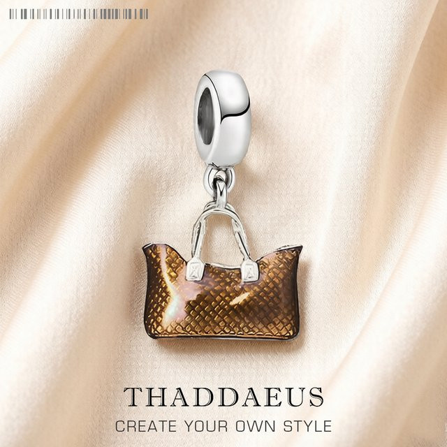 Thaddaeus Taschen-Anhänger, 925 Silber, Damen - Bild 1