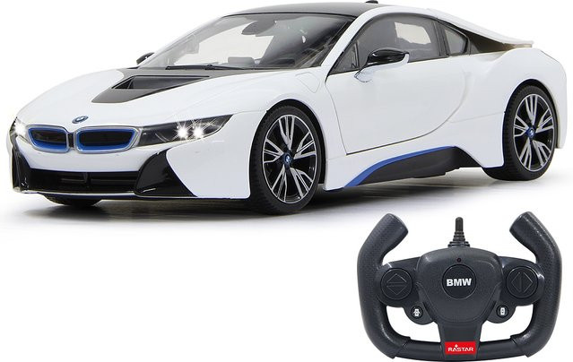 Jamara BMW I8 ferngesteuertes Fahrzeug 1:14 weiss ab 6 Jahren - Bild 4