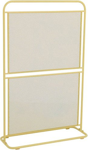 MWH Sichtschutz Divido in Gelb, Höhe: 124 cm, Breite: 80 cm, Tiefe: 30 cm - Bild 1