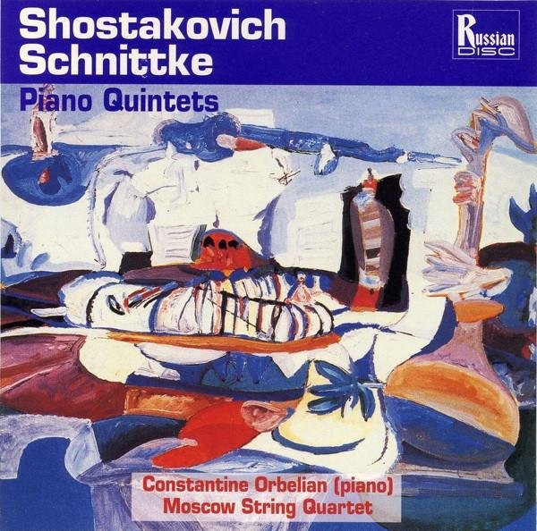 Schostakowitsch/Schnittke: Klavierquintett, Moskauer Streichquartett, CD - Bild 1