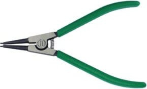 Stahlwille Sicherungsringzange für Außenringe Größe A, Länge: 210 mm, Spitzen-Durchmesser: 2,3 mm, polierter Kopf und geraut verzugene Griffe - Bild 1