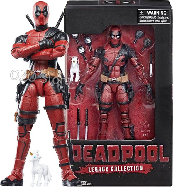 Bandai Marvel Deadpool X-Men Legend Series Actionfigur, 15,2 cm - Bild 1