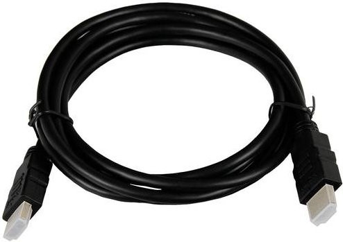 Joy-it HDMI-Kabel Schwarz, Länge: 1,80 m