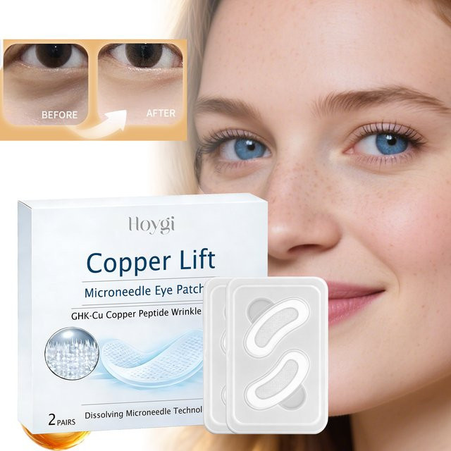 Hoygi Augenmaske mit Hyaluronsäure, Augenpatches - Bild 1