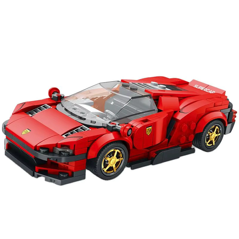 AMAZINGBLOKS Supersportwagen, Baukasten, 275 Teile, ab 14 Jahren - Bild 5