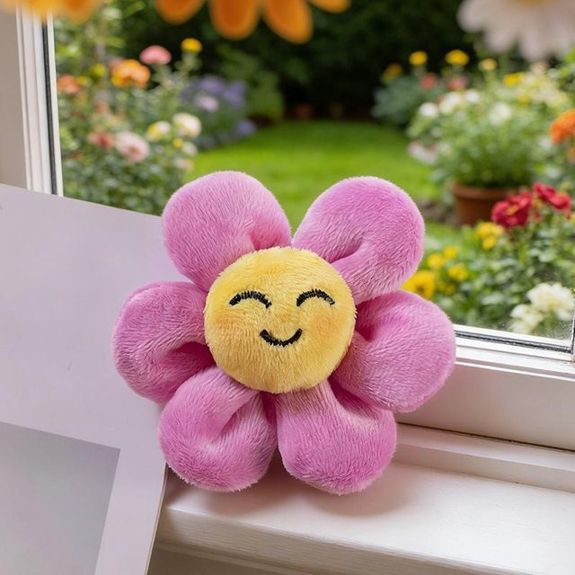 Yiran toy Sonnenblumen Brustblume, Plüschtier, Bunt, ab 14 Jahren - Bild 1
