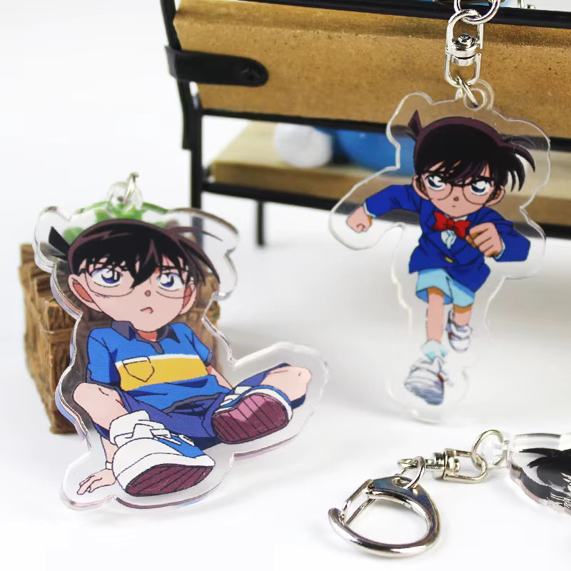 Bandai Detective Conan Schlüsselanhänger, Acryl, Bunt / Mehrfarbig - Bild 3