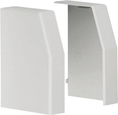 Hager Endstück Grau B: 110 mm, H: 80 mm - Bild 1