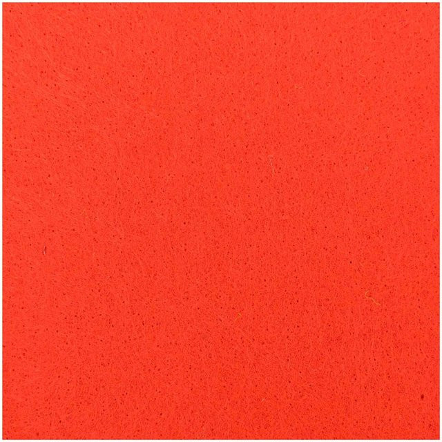 Rico Design Filz-Platte Dunkelorange - Bild 1