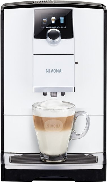 Nivona CafeRomatica NICR 796 Kaffee-Vollautomat in White Line/Chrom - Bild 1