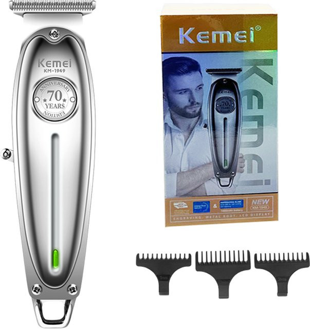 Kemei 1949 Haarschneider, Silber, Herren - Bild 1