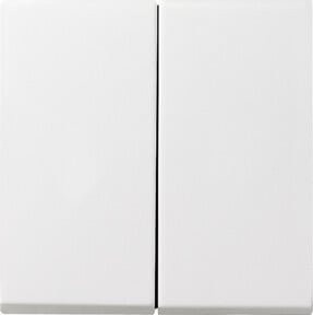 Gira Serienschalter Wippe System 55 IP44 reinweiß - Bild 1