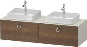 Duravit Waschtischunterschrank White Tulip in White, B/T: 160 x 55 cm - Bild 1