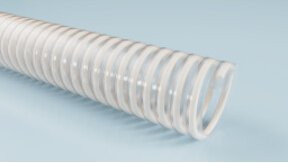 Norres Saug- und Druckschlauch SCIROPPO AS-45,0-50 aus transparentem PVC - Bild 1