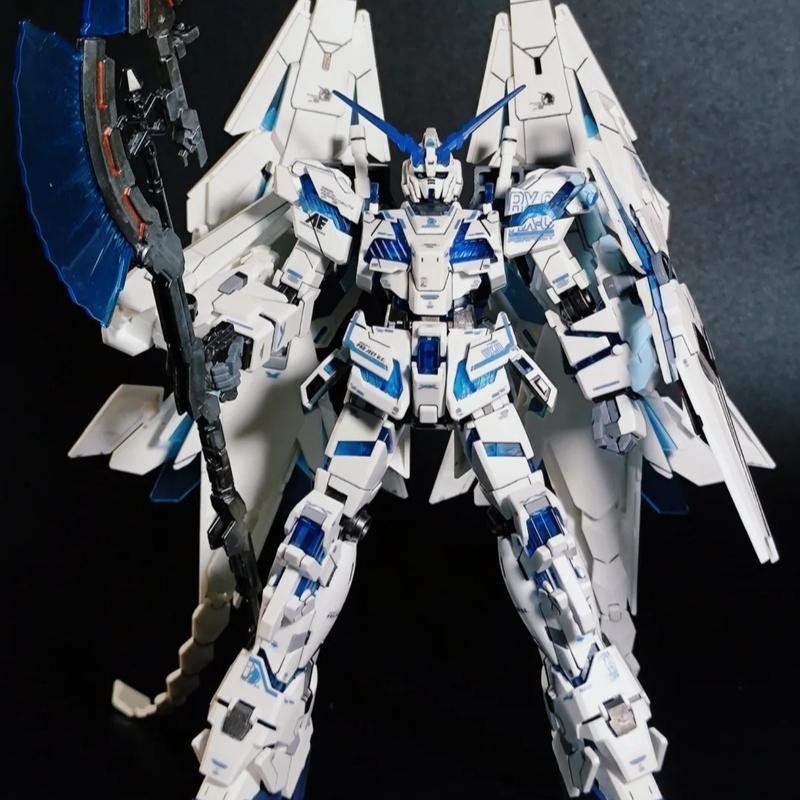 Yiran toy 1 Star Motion Perfect Unicorn Rx-0 Bausatz Plastikmodell Figur - Bild 2
