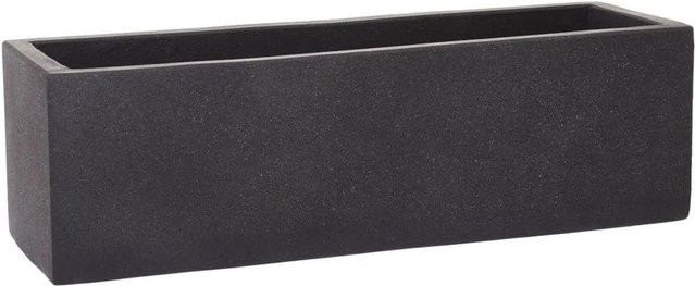 Vivanno Blumenkasten Flobo in Anthrazit, B/T/H: 60 x 18 x 18 cm - Bild 1