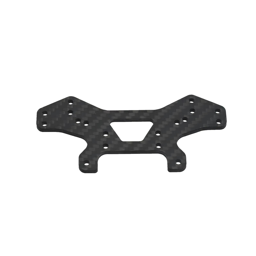 MJX Carbon Fiber Shock Tower Plate Upgrade Kit, Stützstruktur, vorne und hinten - Bild 3