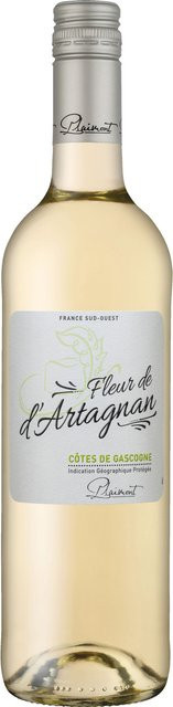 Plaimont Producteurs Fleur de d'Artagnan Blanc Côtes de Gascogne IGP 2025 Weißwein trocken 0,75 l - Bild 1