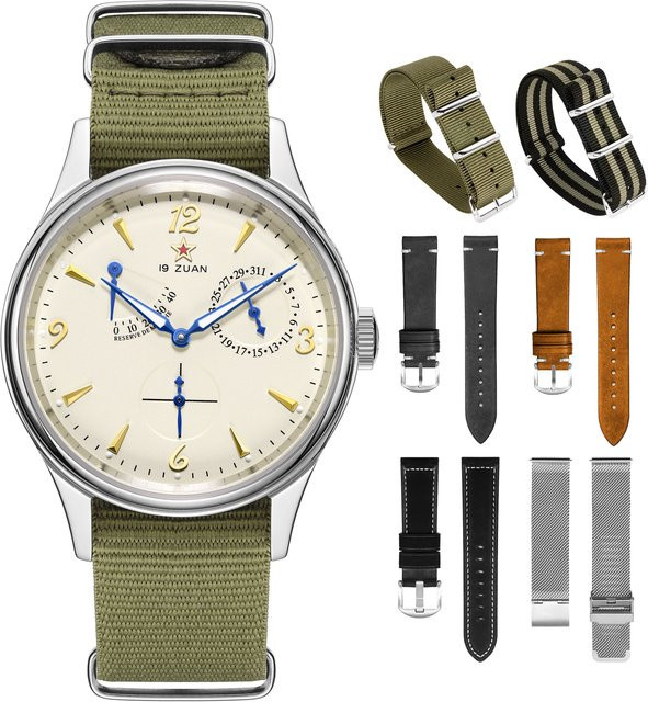 Seagull Armbanduhr, Automatik, Edelstahl, 40 mm, Herren - Bild 1