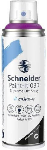 Schneider Paint-It Acrylfarbe Violett, 200 ml - Bild 1