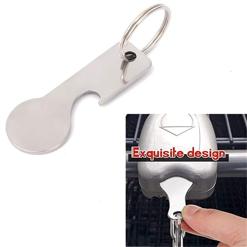 Velishy Schlüsselanhänger Edelstahl, Unisex - Bild 2