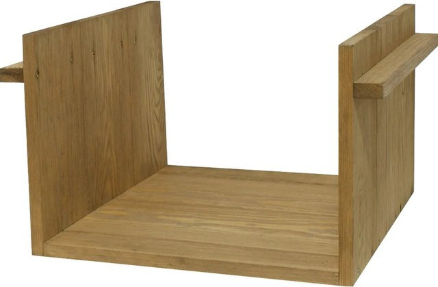 T & J Regal Labo-3D Weidengeflechtsystem braun B/T/H: 36 x 36 x 24 cm - Bild 1