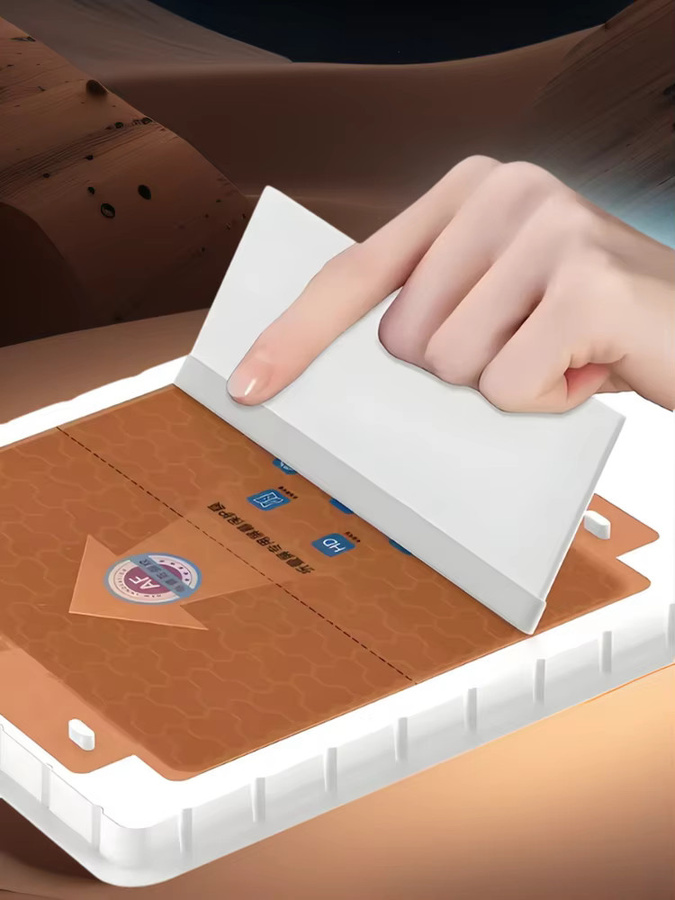 2er-Pack miaotiemo Displayschutz für Samsung Galaxy Z Fold 7, Z Fold 6 und Z TriFold mit automatischer Positionierung, Ultra Klar, Transparent - Bild 5