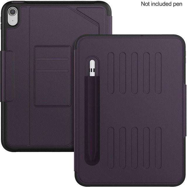 Apple Smart Cover Tablet-Hülle für iPad 10. Generation 11 Zoll (Modell A2696, A2777) in Violett - Bild 1