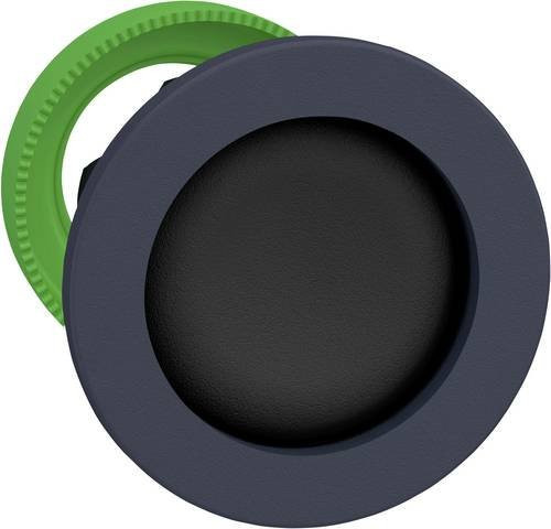 Schneider Electric ZB5FA26 Drucktaster-Frontelement mit 1 Taste zur Druckentriegelung in Schwarz - Bild 1
